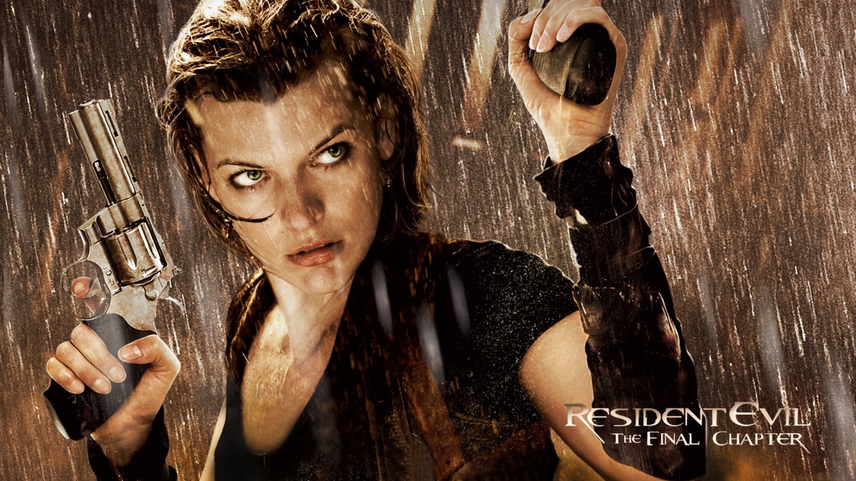 Resident Evil The Final Chapter Movie Poster